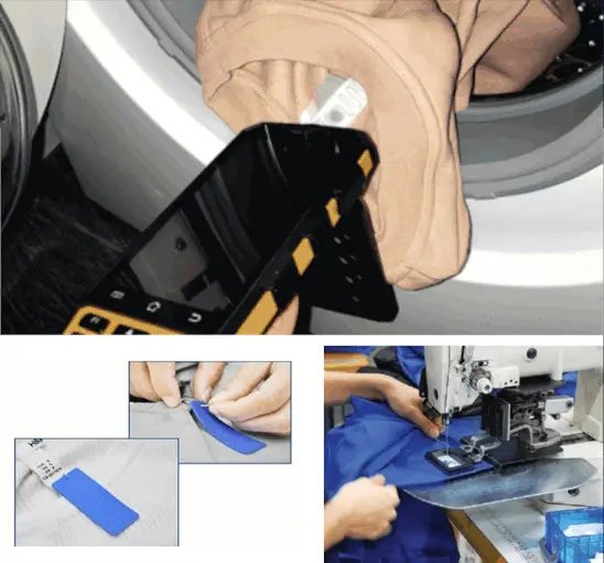 RFID Laundry Management Cover