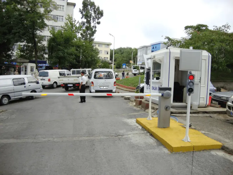 RFID Parking Access Control Management Cover