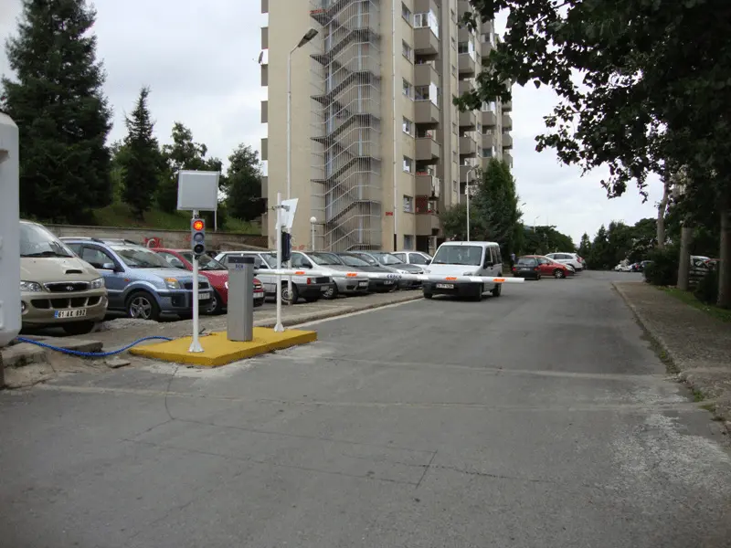 RFID Parking Access Control Management Cover