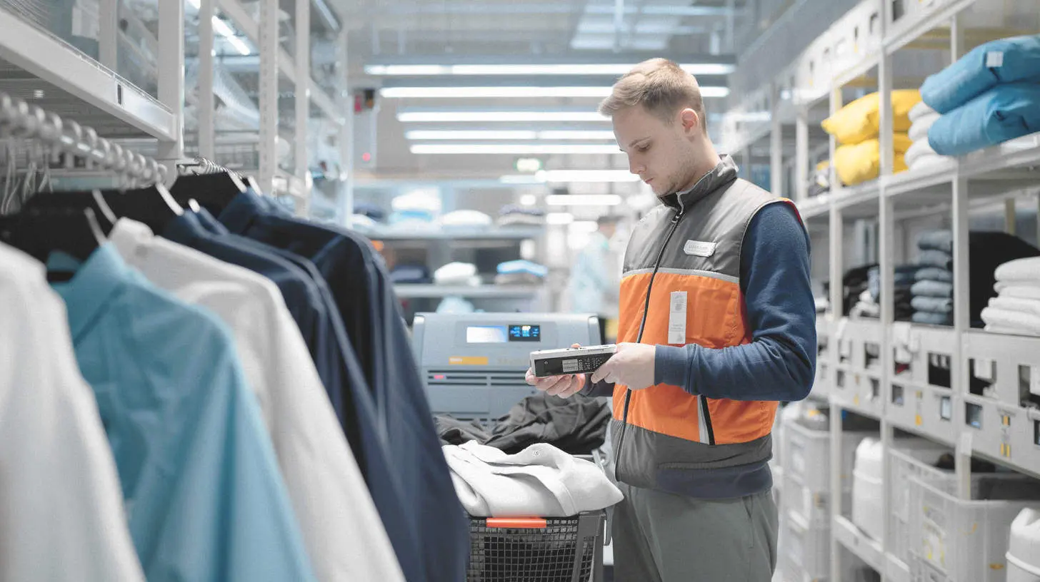 Laundry Background Image