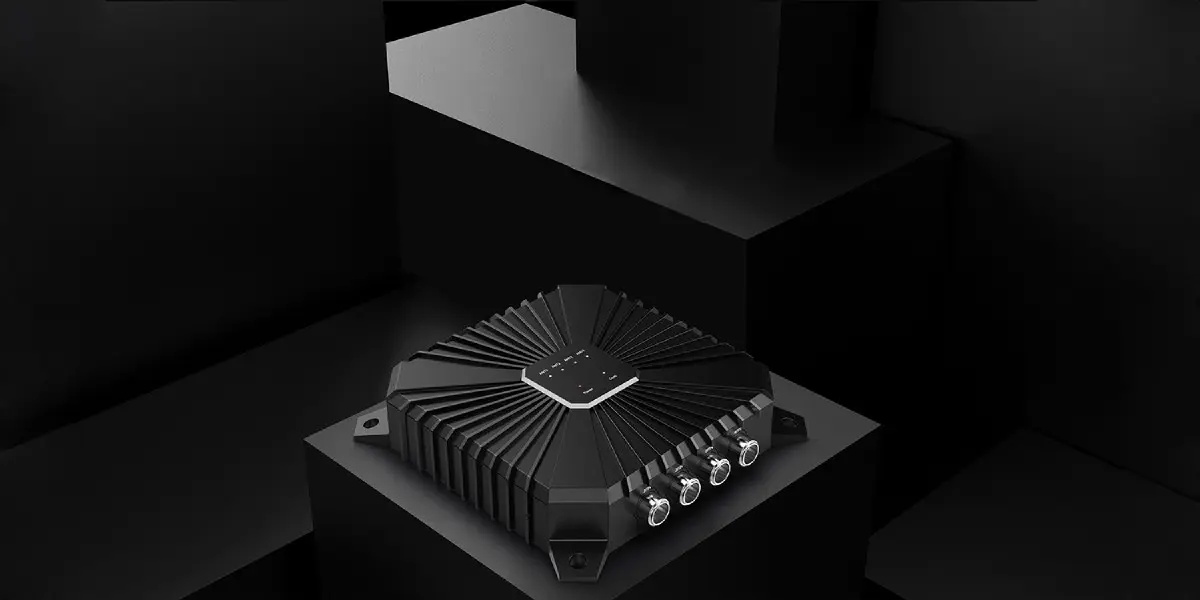 Ci-RF946 Four-port Fixed UHF RFID Reader Image