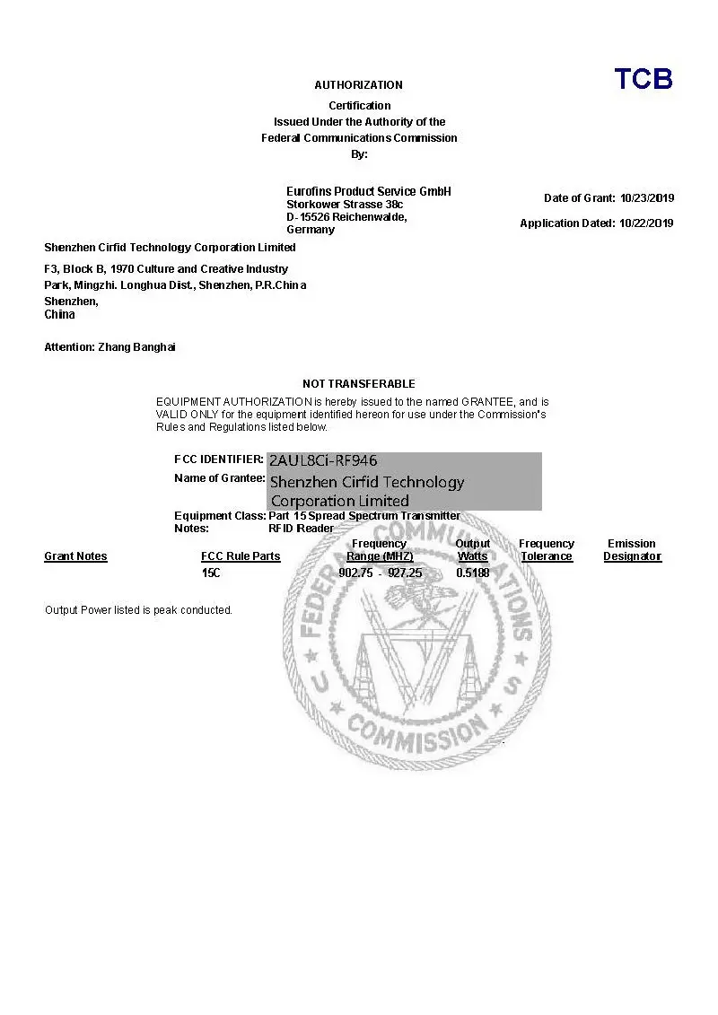 certification 5