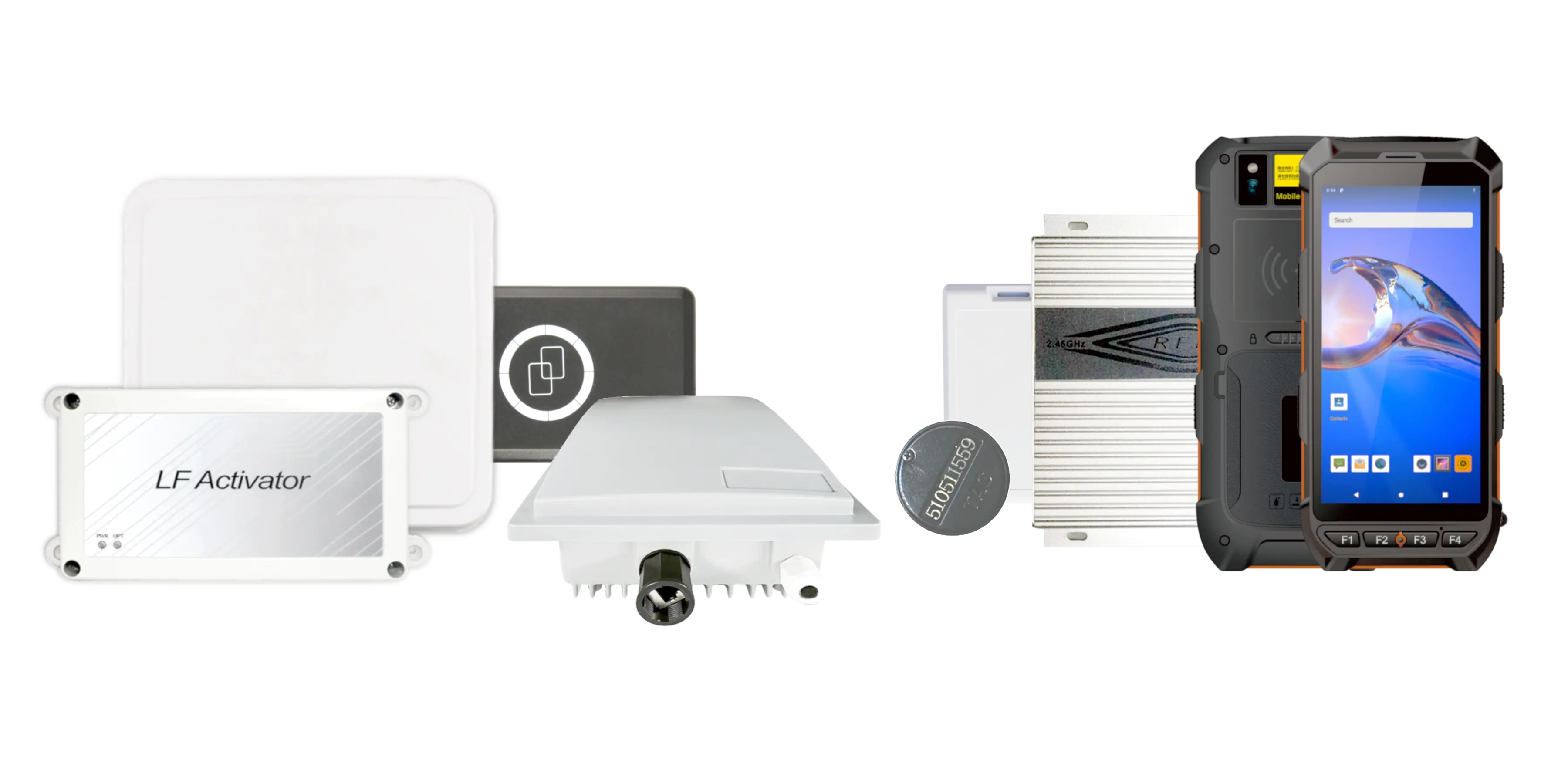 2.4Ghz Active Readers & Tags